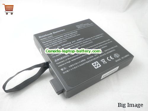 Canada Replacement Laptop Battery for   Black, 4000mAh 10.8V