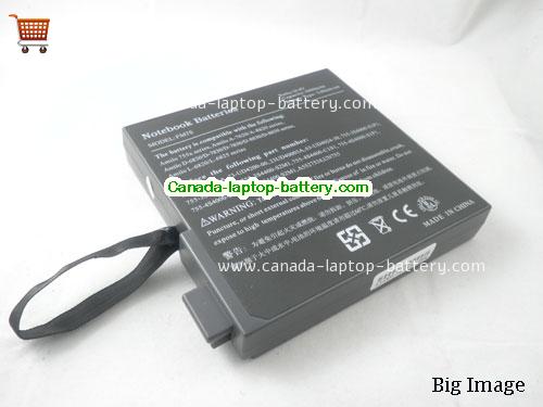 GERICOM Hummer 2460 Replacement Laptop Battery 4000mAh 10.8V Black Li-ion