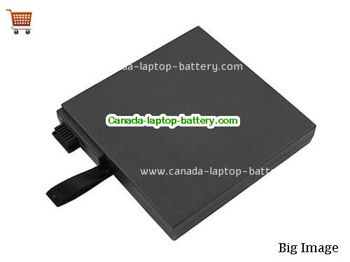 GERICOM Hummer Advance 2560 Replacement Laptop Battery 4400mAh 14.8V Black Li-ion