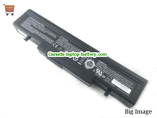 FUJITSU-SIEMENS DPK-MTXXXSY4 Replacement Laptop Battery 4400mAh 11.1V Black Li-ion
