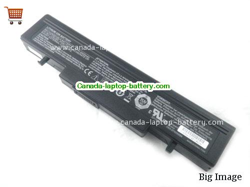 FUJITSU FIC Replacement Laptop Battery 4400mAh 11.1V Black Li-ion