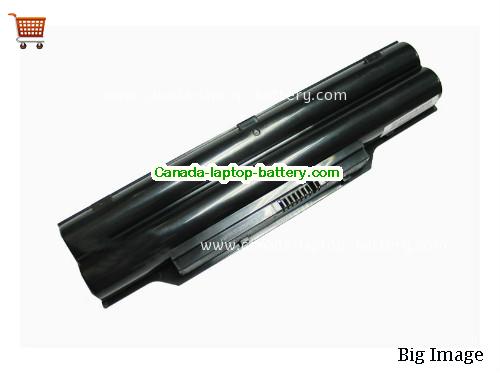 FUJITSU FPCBP347AP Replacement Laptop Battery 4400mAh 10.8V Black Li-ion