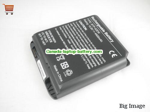 Canada Replacement Laptop Battery for  TRONIC5 C15E, C15S, C15, M15C Series,  Black, 4400mAh 14.8V