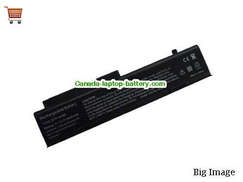 FUJITSU BTP-ACB8 Replacement Laptop Battery 4400mAh 11.1V Black Li-ion