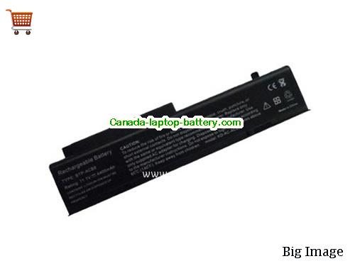 FUJITSU-SIEMENS 60.46I01.021 Replacement Laptop Battery 4400mAh 11.1V Black Li-ion