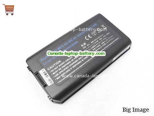 Canada Fujitsu-Siemens S26391-F746-L600 SDI-MFS-SS-26C-08 ESPRIMO Mobile X9510 X9515 X9525 Replacement Laptop Battery