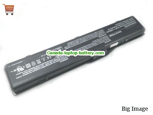 Genuine MEDION WB-B55 Series Battery 4400mAh, 14.8V, Black , Li-ion