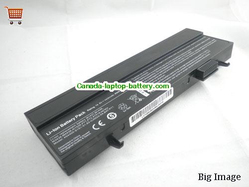 UNIWILL P72iA9 Replacement Laptop Battery 4400mAh 14.8V Black Li-ion
