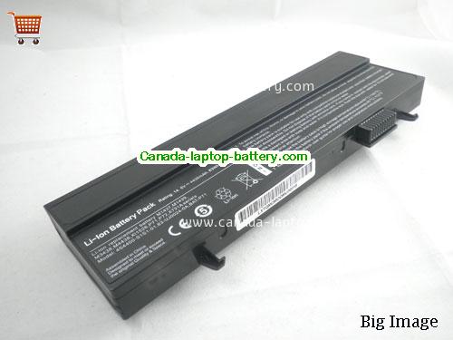 FUJITSU-SIEMENS 63-UJ0024-4A Replacement Laptop Battery 4400mAh 14.8V Black Li-ion