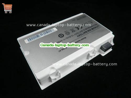 Canada Fujitsu-Siemens 3S4400-S3S6-07, 3S4400-S1S5-05, P55-3S4400-S1S5, Amilo Pi2530, Amilo Pi2550, Amilo Pi3540 Series Battery White