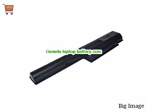 FUJITSU-SIEMENS S26391-F405-L840 Replacement Laptop Battery 5200mAh 11.1V Black Li-ion