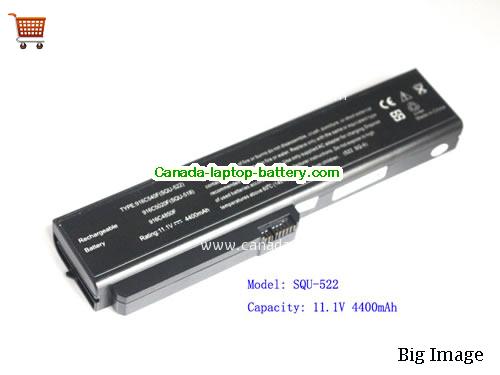 FUJITSU-SIEMENS 916C4850F Replacement Laptop Battery 4400mAh, 48.8Wh  11.1V Black Li-ion