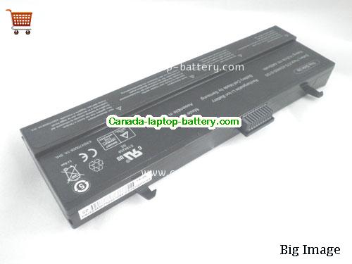 Genuine UNIWILL X72iA Battery 4400mAh, 14.8V, Black , Li-ion