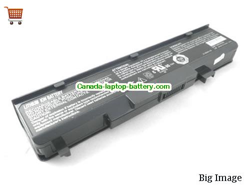 FUJITSU 2055 Replacement Laptop Battery 4400mAh 11.1V Black Li-ion