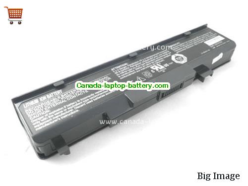 FUJITSU SMP-LMXXPS6 Replacement Laptop Battery 4400mAh 11.1V Black Li-ion