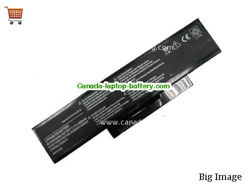 FUJITSU FOX-EFS-SA-22F-06 Replacement Laptop Battery 4400mAh 11.1V Black Li-ion