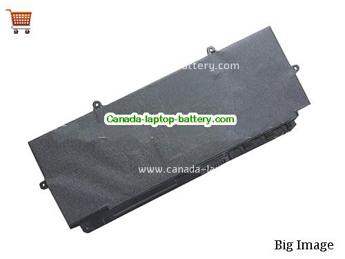 Genuine FUJITSU LIFEBOOK WU2/B1 Battery 3470mAh, 25Wh , 7.2V, Black , Li-Polymer