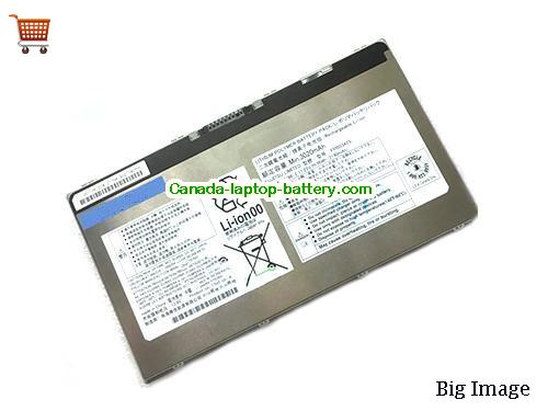 Genuine FUJITSU 3ICP43396-2 Battery 3140mAh, 36Wh , 11.25V, Black , Li-Polymer