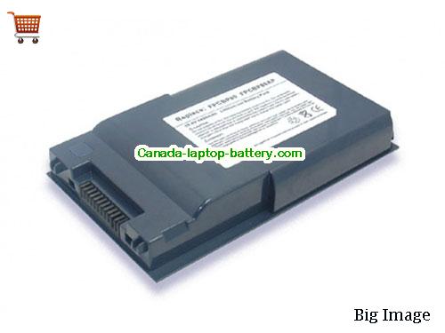 FUJITSU Lifebook S6000 Replacement Laptop Battery 4400mAh 10.8V Blue Li-ion