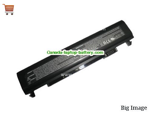 FOUNDER 3UR18650F-2-QC193 Replacement Laptop Battery 4400mAh 11.1V Black Li-ion