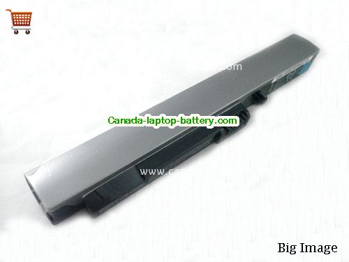 Canada Original Laptop Battery for  SAHARA Image Book 10WCS UW1,  Black, 2200mAh 10.8V