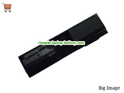 GIGABYTE R912 Replacement Laptop Battery 4900mAh 7.2V Black Li-ion