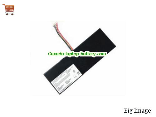 Genuine GIGABYTE S11M Battery 5140mAh, 39.06Wh , 7.4V, Black , Li-Polymer