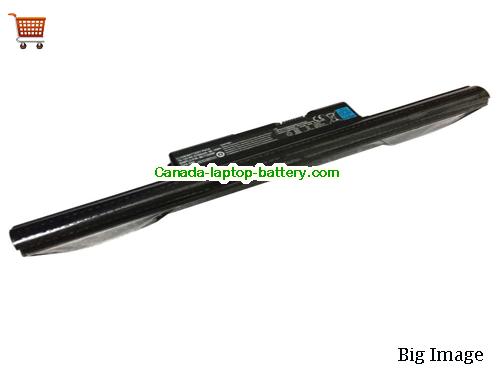 Genuine GIGABYTE 961T2009F Battery 5700mAh, 86.18Wh , 15.12V, Black , Li-ion