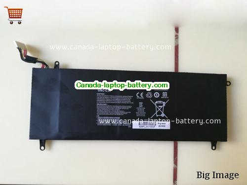 Genuine GIGABYTE U24F-2 Battery 4300mAh, 47.73Wh , 11.1V, Black , Li-ion