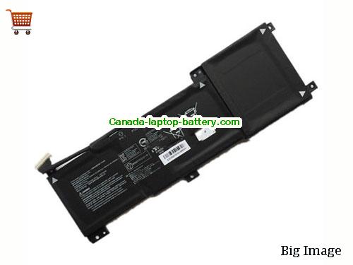 Canada Original Laptop Battery for   Black, 4070mAh, 62.35Wh  15.32V