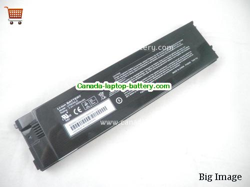 Canada Original Laptop Battery for  ROVER A700GQ, v700,  Black, 3500mAh 7.4V