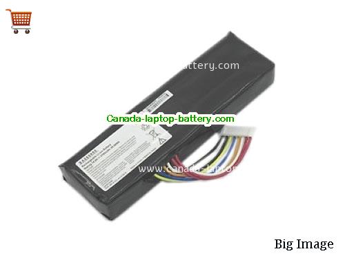 Genuine GETAC BA860000 Battery 2700mAh, 39.96Wh , 14.8V, Black , Li-ion