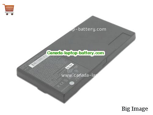 Genuine GETAC 4418636D0001 Battery 4320mAh, 49Wh , 11.4V, Black , Li-ion