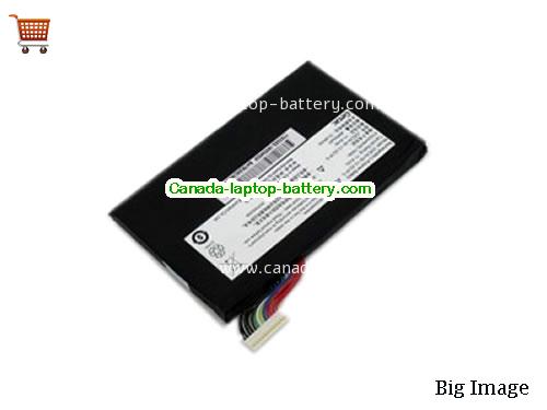 Genuine GETAC G15CN-00-13-3S1P-0 Battery 4100mAh, 46.74Wh , 11.4V, Black , Li-Polymer