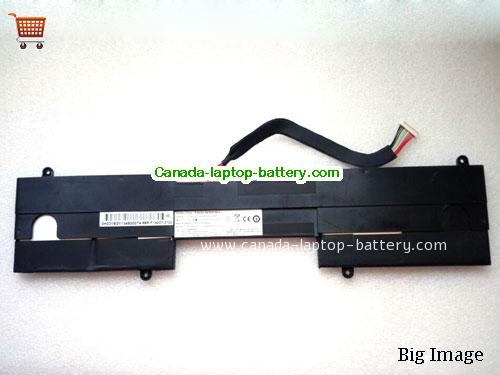 Genuine GETAC F14-7E-3S1P2750 Battery 2750mAh, 40.7Wh , 14.8V, Black , Li-Polymer