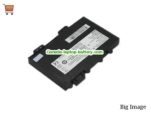 Genuine GETAC GH5KN00134S1P0 Battery 4100mAh, 62.32Wh , 15.2V, Black , Li-Polymer