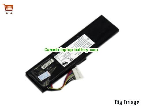 Genuine GETAC 3ICP11/34/50 Battery 2200mAh, 23.76Wh , 10.8V, Black , Li-ion