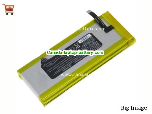 Genuine GPD 4841105-2S Battery 3100mAh, 23.56Wh , 7.6V, Sliver , Li-Polymer