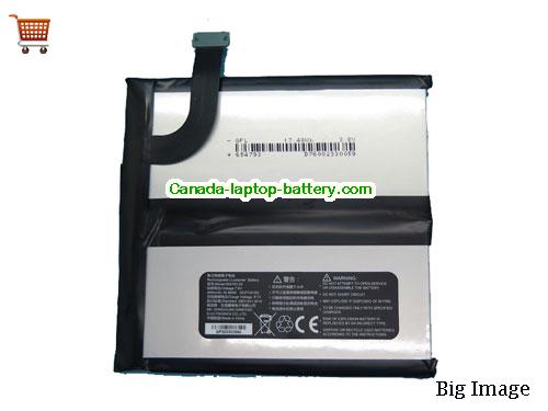 Genuine GPD 6547932S Battery 4600mAh, 34.96Wh , 7.6V, Sliver , Li-Polymer