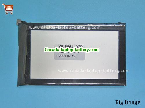 Canada Genuine 6564107 Battery 6664107 for GPD Pocket 1 Mini Laptop Li-Polymer 7200mah