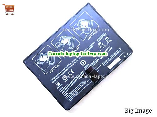 Canada Getac BP-TKS-12/3360 Replacement Battery 338040000063 338040000082 338040000105