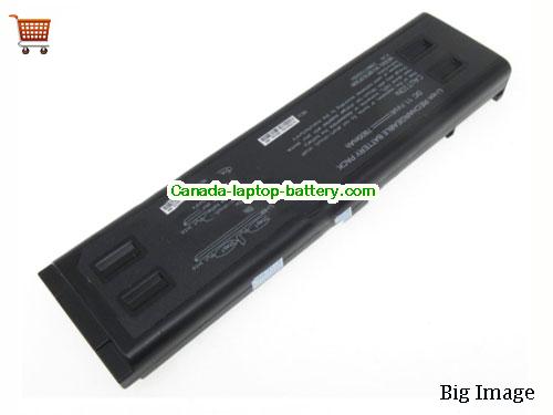 Canada Genuine 338911120050 Battery BP3S3P2600 for Getac Rechargeable Li-Polymer 87Wh