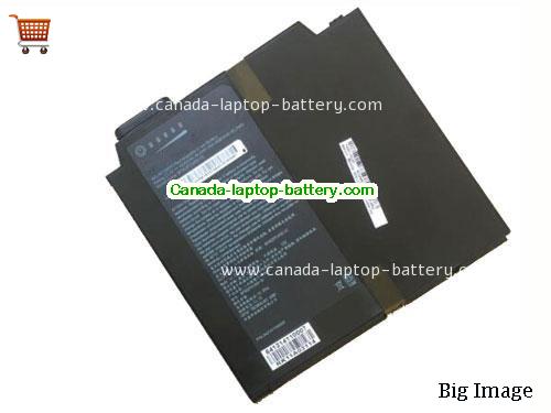 Genuine GETAC BP3S2P2100S-01 Battery 9240mAh, 99.8Wh , 10.8V, Black , Li-ion