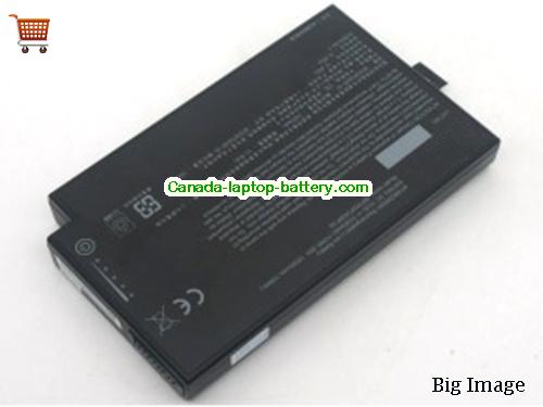 Genuine GETAC B300X Battery 10350mAh, 112Wh , 10.8V, Black , Li-Polymer