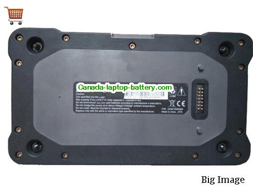 GETAC 441873000006 Replacement Laptop Battery 4240mAh, 17Wh  3.8V Black Li-ion
