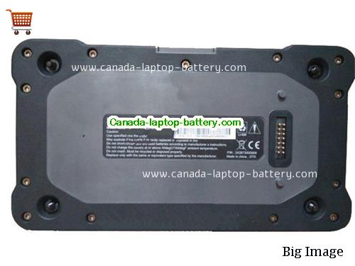 GETAC 441873000006 Replacement Laptop Battery 4240mAh, 17Wh  3.8V Black Li-ion