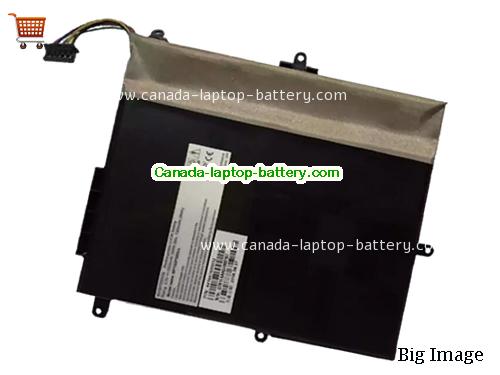 Genuine GETAC BP1S2P3800-Y Battery 7600mAh, 29Wh , 3.7V, Black , Li-ion