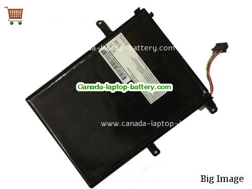 Genuine GETAC 441879100003 Battery 8480mAh, 33Wh , 3.8V, Black , Li-ion