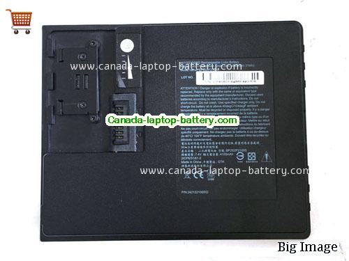 Genuine GETAC T800 Battery 4100mAh, 32Wh , 7.4V, Black , Li-ion