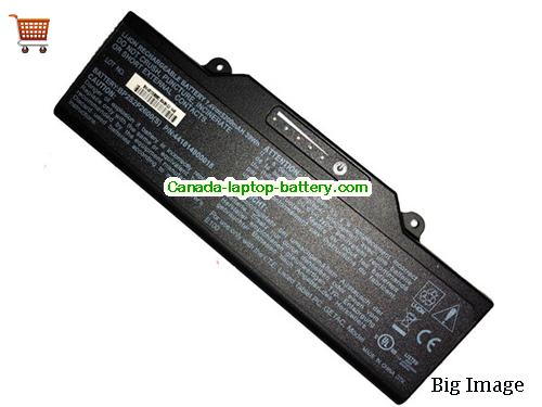 Genuine GETAC BP2S2P2550(P) Battery 5200mAh, 39Wh , 7.4V, Black , Li-ion